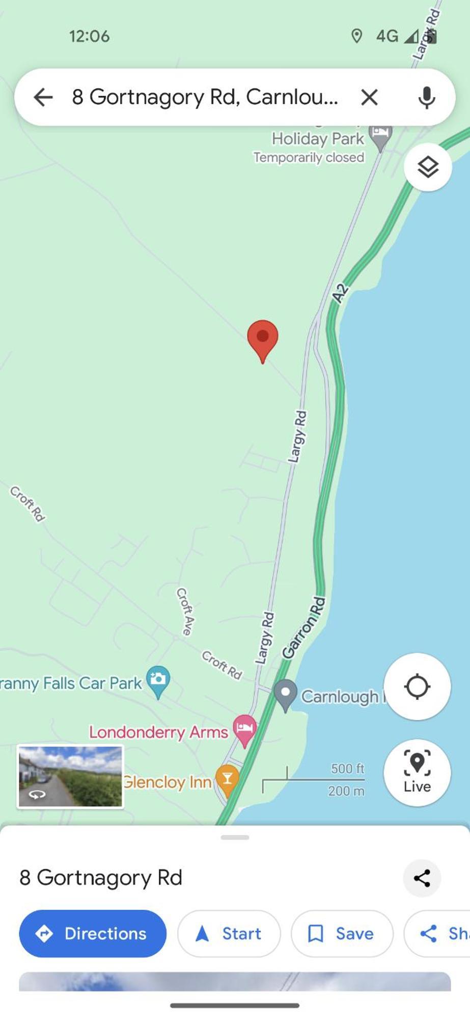 Cosy Cottage With Sea & Mountain Views Carnlough Ngoại thất bức ảnh